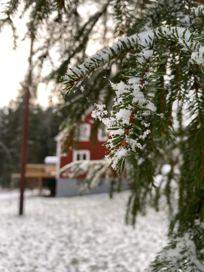 Ferienhaus Smaland Fågelfors Exterior foto