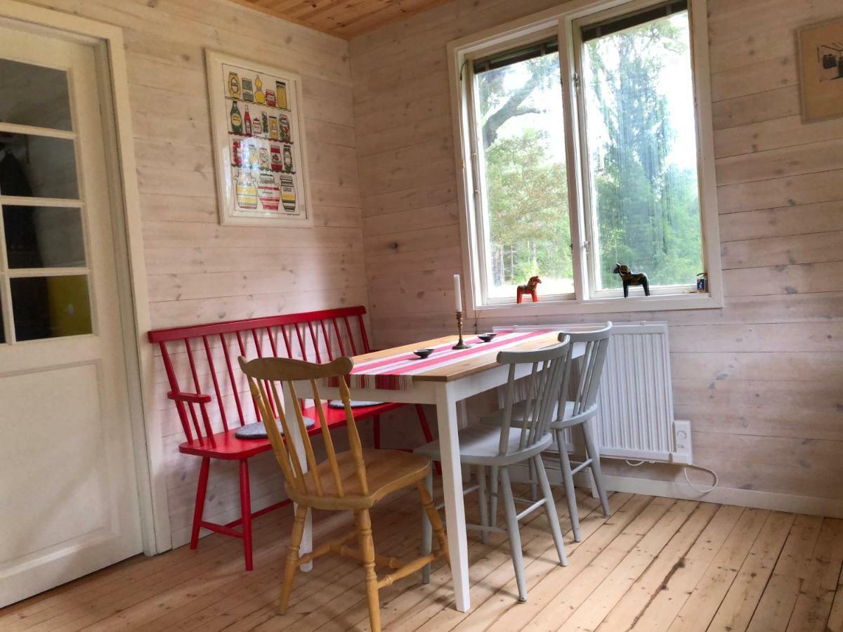 Ferienhaus Smaland Fågelfors Exterior foto