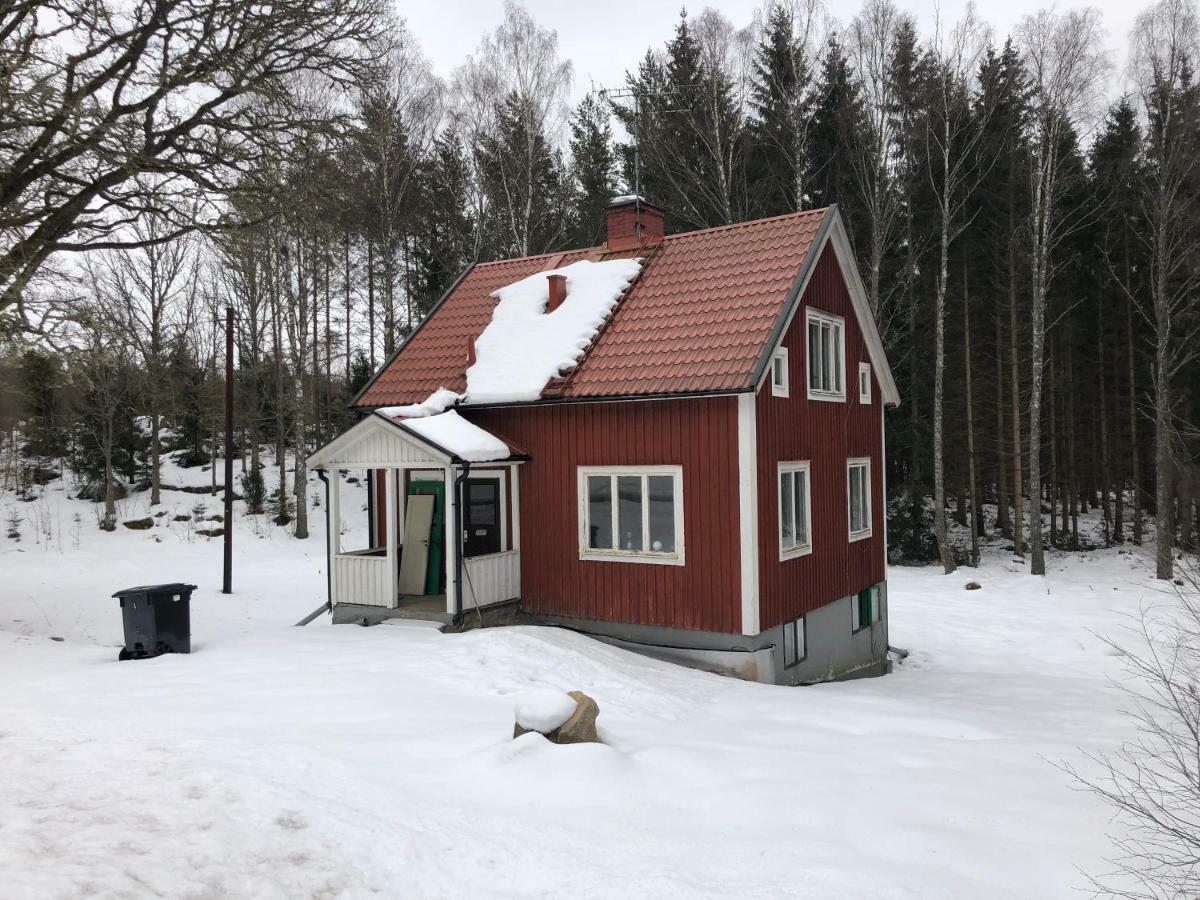 Ferienhaus Smaland Fågelfors Exterior foto