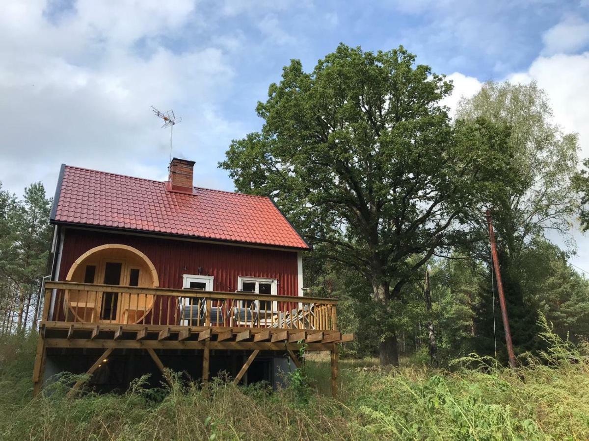 Ferienhaus Smaland Fågelfors Exterior foto
