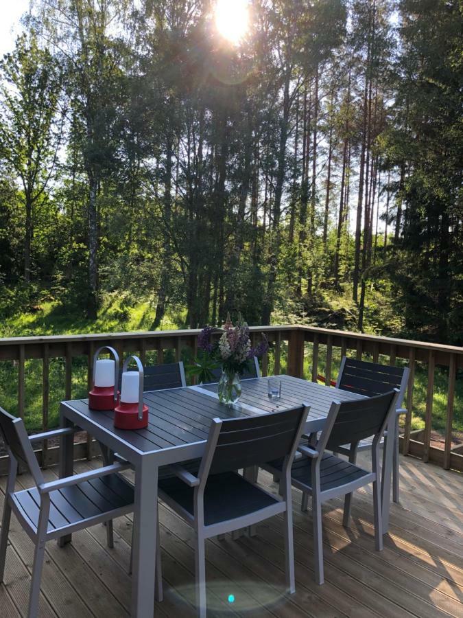 Ferienhaus Smaland Fågelfors Exterior foto